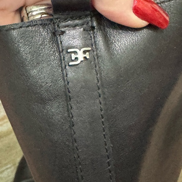 Sam Edelman Patsy Elegant Black Over the Knee Boots - Picture 8 of 15